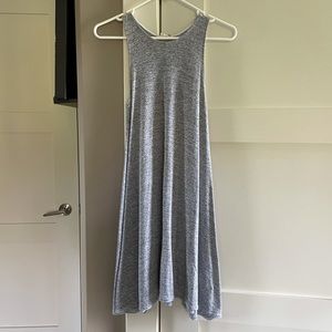 Aritzia Wilfred Free Rosa tank dress